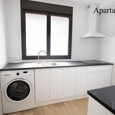 Apartament Apartamentos La Parrilla