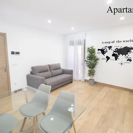 Apartament Apartamentos La Parrilla